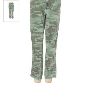 AMO slouch camo cropped jean. 27